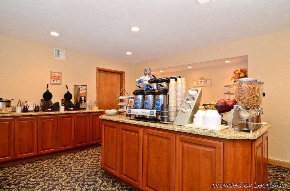 Best Western Pendleton Inn Restaurant foto