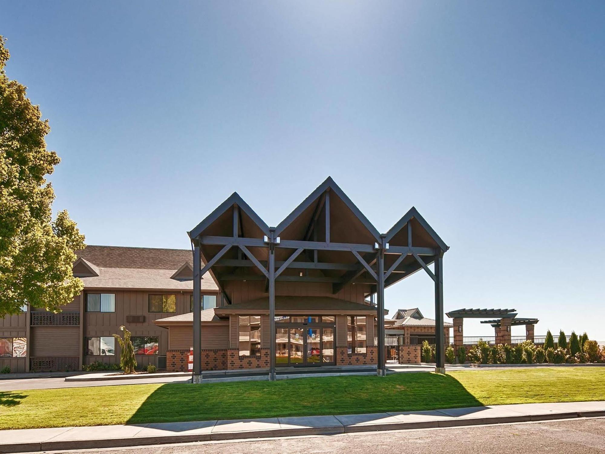 Best Western Pendleton Inn Exterior foto