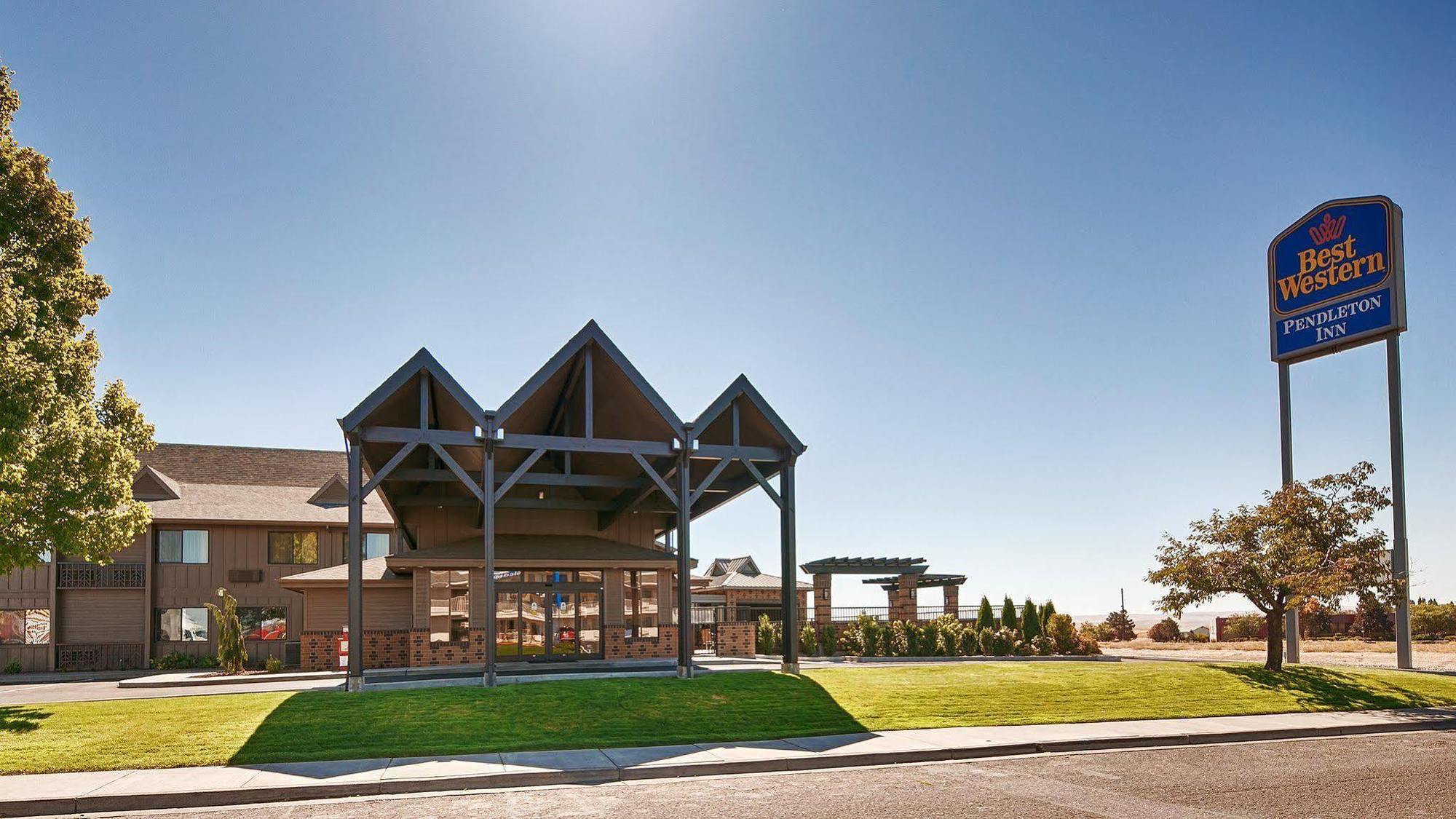 Best Western Pendleton Inn Exterior foto