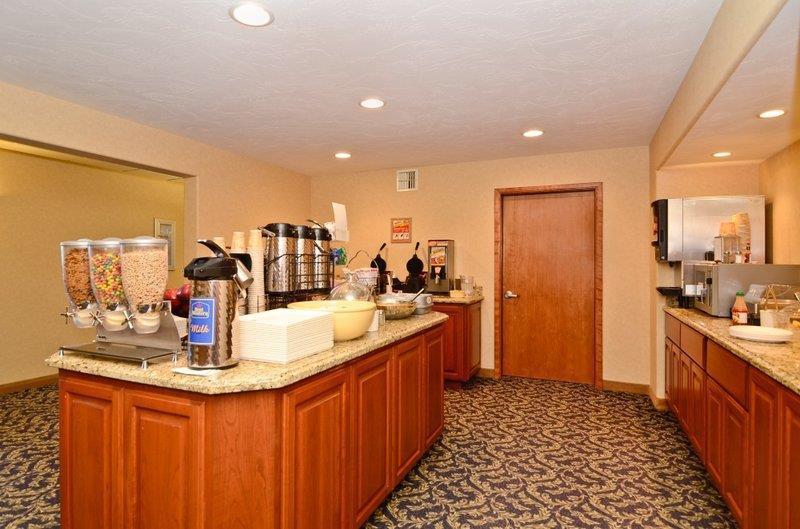 Best Western Pendleton Inn Zimmer foto